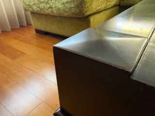 Mesa de centro madera maciza