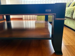 Mesa de centro madera maciza