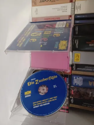 CD Mozart: Die Zauberflöte (2 CDs)
