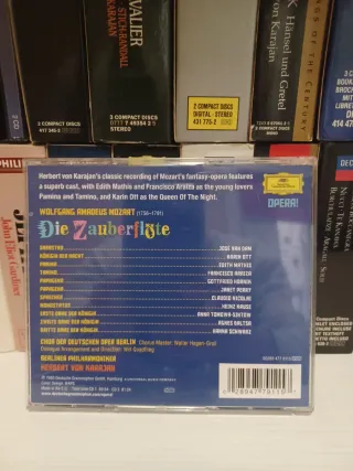 CD Mozart: Die Zauberflöte (2 CDs)
