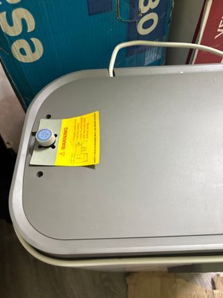 COMFEE CWH15ED1380EUW Calentador Eléctrico