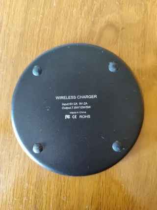 Carregador sem fios DCU 10W + auricular único