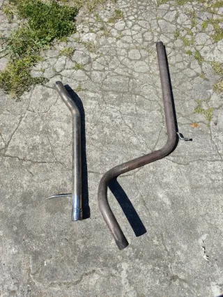 Escape recto inox Ibiza 6J 6P 1.6 tdi