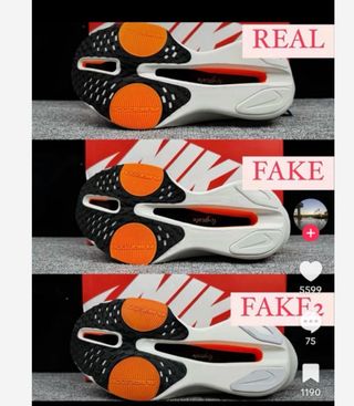 Nike Alphafly Zapatillas Running Azul Blanco 42.5