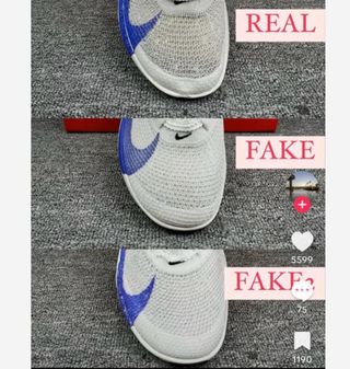 Nike Alphafly Zapatillas Running Azul Blanco 42.5