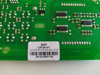 Placa Control Caldera Sime Formart Low Nox