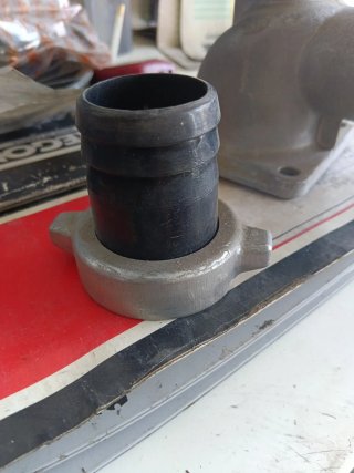 Acople Bomba Honda Motobomba