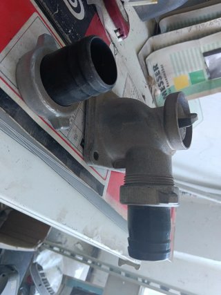 Acople Bomba Honda Motobomba