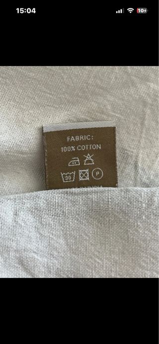 Febronie. 4 Tovaglie Individuali 100% Cotone.