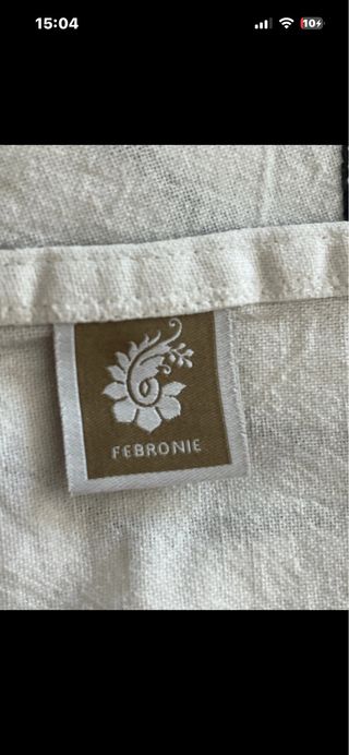 Febronie. 4 Tovaglie Individuali 100% Cotone.