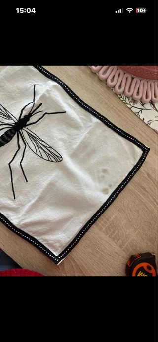 Febronie. 4 Tovaglie Individuali 100% Cotone.