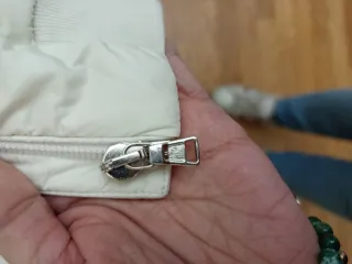 Bomberino Moncler bianco