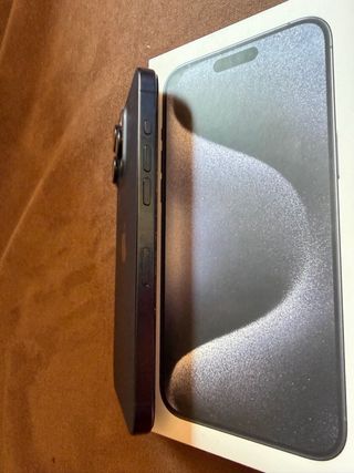 iPhone 15 Pro Max Negro titanium