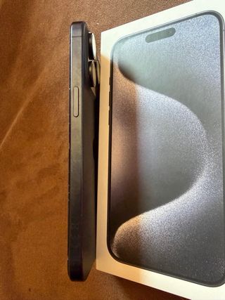 iPhone 15 Pro Max Negro titanium