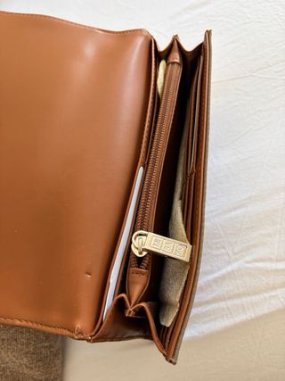 Cartera Misako Marrón Multicolor