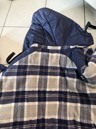 Zara Giubbotto a Quadri