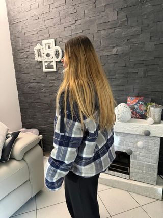 Zara Giubbotto a Quadri