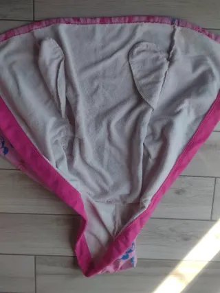 Accappatoio Disney Minnie bambina rosa