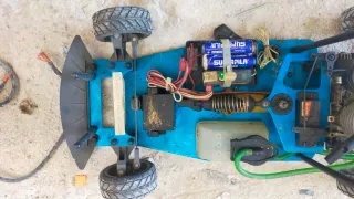 Mini coche gasolina Ralliart Mitsubishi