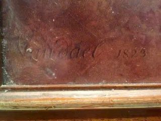 LÁMINA BODEGON ENMARCADA