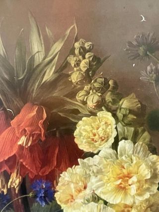 LÁMINA BODEGON ENMARCADA