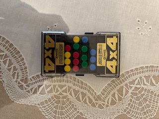 Juego Vintage Geyper 4x4