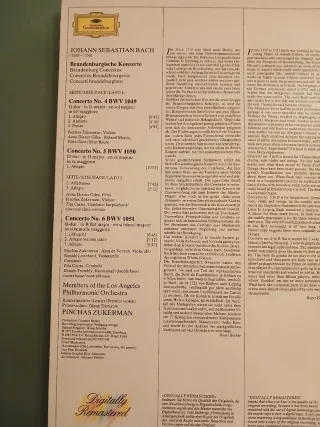 3 Vinili 33 Giri Musica Classica