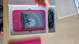 E-reader Papyre 601 Rosa