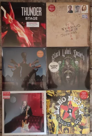 Discos de vinilo a estrenar (2)