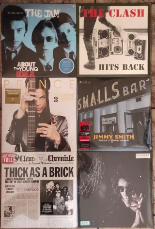 Discos de vinilo a estrenar (2)