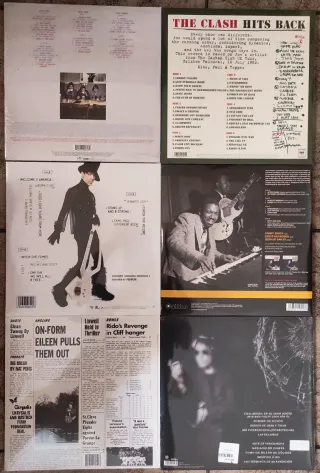 Discos de vinilo a estrenar (2)