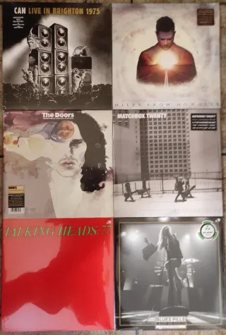 Discos de vinilo a estrenar (2)