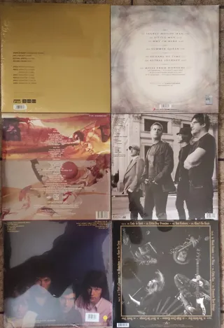 Discos de vinilo a estrenar (2)