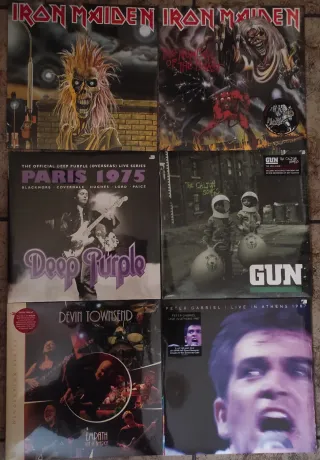 Discos de vinilo a estrenar (2)