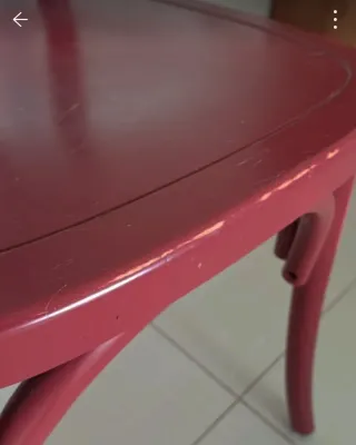 Coppia sedie rosse Maison du Monde