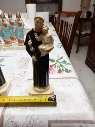 Statua S. Antonio Polvere Marmo