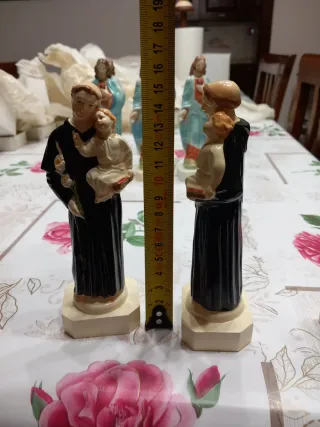 Statua S. Antonio Polvere Marmo