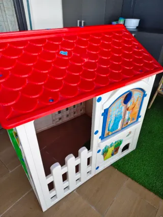 Casita infantil para jardín