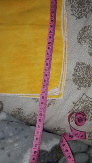 12 Tovaglioli Gialli in Cotone