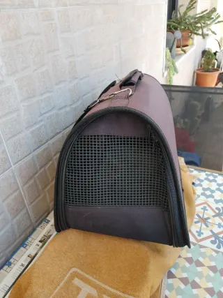 Transportín para perro plegable
