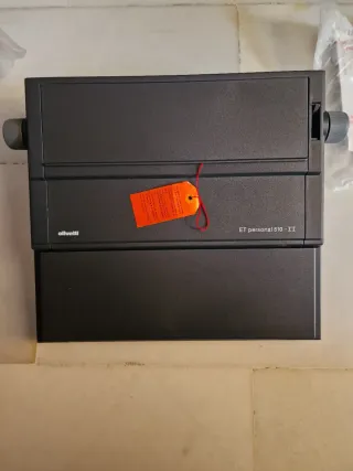 Máquina escribir Olivetti ET 510-II COLECCIONISMO