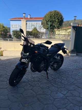 Honda CB500F