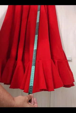 Traje Flamenco Falda y Blusa