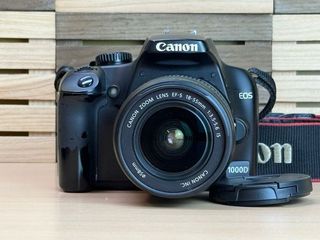 Equipo fotografía completo  Canon 1000d
