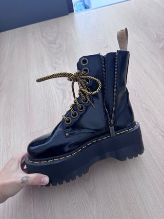 Botas Dr. Martens Plataforma Negras