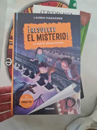 ¡Resuelve el misterio! 2 - La actriz desaparecida