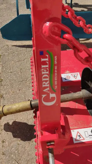 Desbrozadora tractor nueva