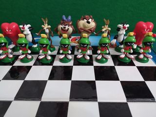 Ajedrez Looney Tunes 3D