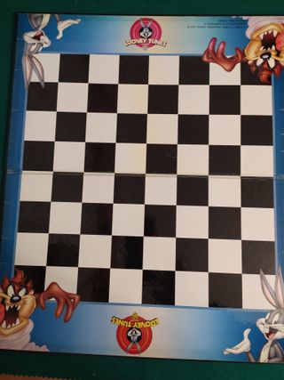 Ajedrez Looney Tunes 3D