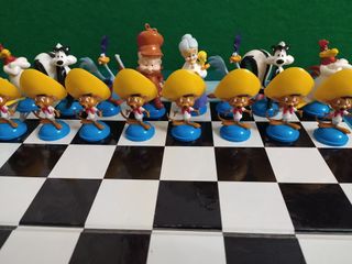 Ajedrez Looney Tunes 3D